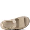 UGG WOMENS WEDGE STRAP SANDAL - SEA SALT