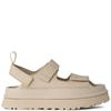 UGG WOMENS WEDGE STRAP SANDAL - SEA SALT