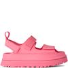 UGG WOMENS WEDGE STRAP SANDAL - TROPICAL PINK
