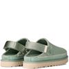 UGG WOMENS STRAP CLOG - ARTICHOKE GREEN