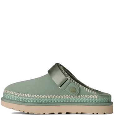 UGG WOMENS STRAP CLOG - ARTICHOKE GREEN
