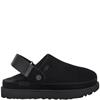 UGG WOMENS STRAP CLOG - BLACK