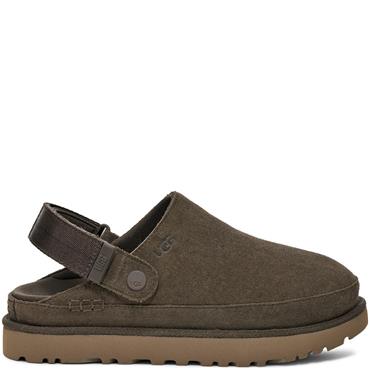 UGG WOMENS STRAP CLOG - DENSE SMOKE
