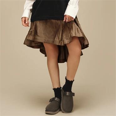 UGG WOMENS STRAP CLOG - DENSE SMOKE