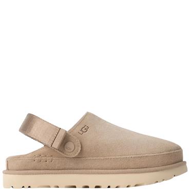 UGG WOMENS STRAP SLIPPER - SAND