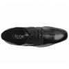 GOOR MENS PLAINT VAMP GIBSON TIE SHOE - BLACK