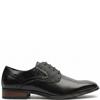 GOOR MENS PLAINT VAMP GIBSON TIE SHOE - BLACK