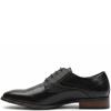 GOOR MENS PLAINT VAMP GIBSON TIE SHOE - BLACK