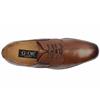 GOOR MENS PLAINT VAMP GIBSON TIE SHOE - TAN