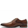 GOOR MENS PLAINT VAMP GIBSON TIE SHOE - TAN