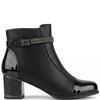 REDZ WOMENS ANKLE BOOT - BLACK
