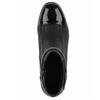 REDZ WOMENS ANKLE BOOT - BLACK