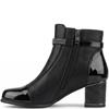 REDZ WOMENS ANKLE BOOT - BLACK