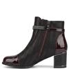 REDZ WOMENS ANKLE BOOT - BROWN