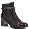REDZ WOMENS ANKLE BOOT - BROWN