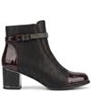 REDZ WOMENS ANKLE BOOT - BROWN