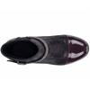 REDZ WOMENS ANKLE BOOT - BURGUNDY