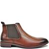 MARCOZZI MENS CHELSEA ANKLE BOOT - COGNAC