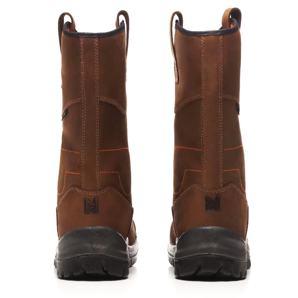 No Risk Riggers NO RISK GTS AQUA TEX RIGGER BOOT - BROWN | Paul Byron Shoes | Ireland