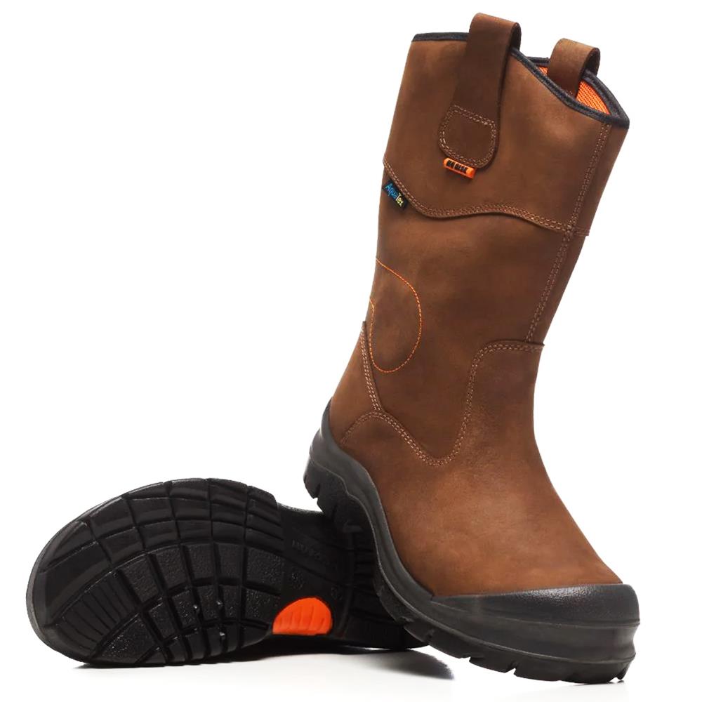 No Risk Riggers NO RISK GTS AQUA TEX RIGGER BOOT - BROWN | Paul Byron Shoes | Ireland