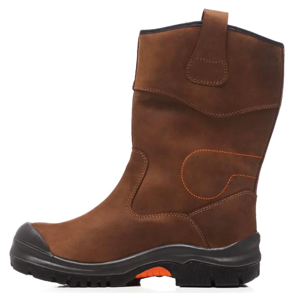 No Risk Riggers NO RISK GTS AQUA TEX RIGGER BOOT - BROWN | Paul Byron Shoes | Ireland