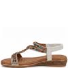 LUNAR WOMENS SANDAL - WHITE