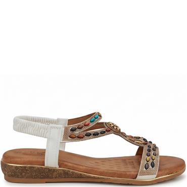 LUNAR WOMENS SANDAL - WHITE