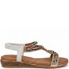 LUNAR WOMENS SANDAL - WHITE