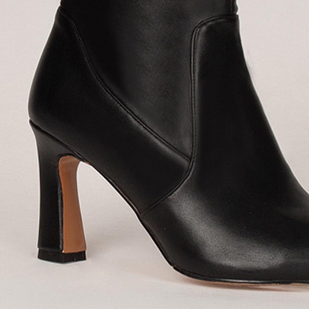 KATE APPLEBY WOMENS ZIP ANKLE BOOT BLACK Paul Byron Shoes Ireland