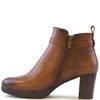 SUSST WOMENS STRAP BUCKLE ANKLE BOOT - TAN