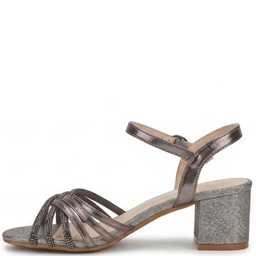LUNAR WOMENS LOW HEEL - PEWTER