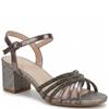 LUNAR WOMENS LOW HEEL - PEWTER