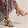 LUNAR WOMENS LOW HEEL - SILVER