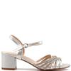 LUNAR WOMENS LOW HEEL - SILVER