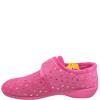 BEREVERE WOMENS STRAP SLIPPER - FUCHSIA SUEDE