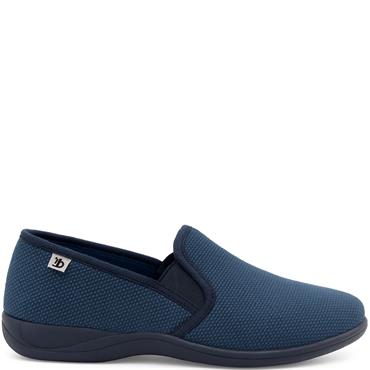 BEREVERE MENS SLIPPER - NAVY