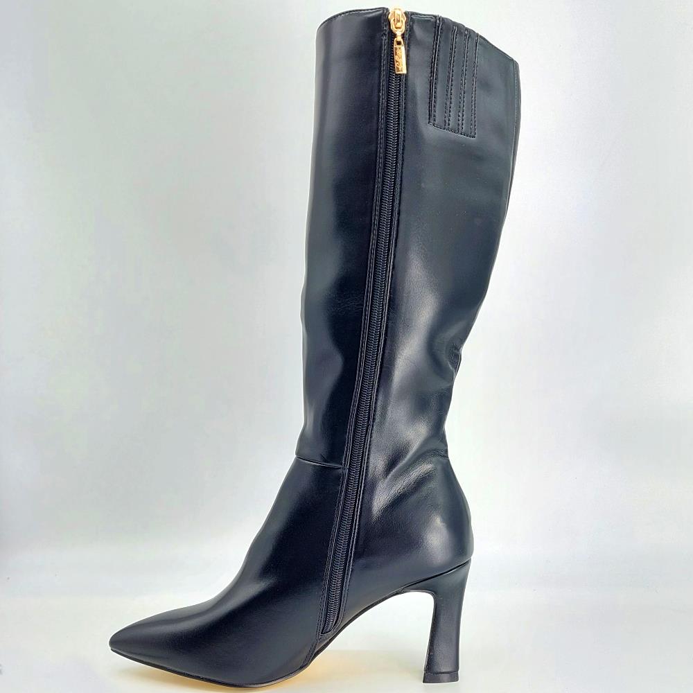 KATE APPLEBY WOMENS ZIP HIGH LEG BOOT BLACK Paul Byron Shoes Ireland