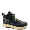 GEOX BOYS WATERPROOF VELCRO LACE BOOT - BLACK GREEN