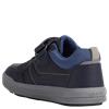 GEOX BOYS VELCRO STRAP TRAINER - NAVY GREY