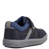 GEOX BOYS VELCRO STRAP TRAINER - NAVY GREY