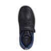 GEOX BOYS VELCRO STRAP TRAINER - NAVY GREY