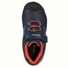 GEOX BOYS WATERPROOF STRAP TRAINER - NAVY ORANGE