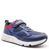 GEOX BOYS VELCRO STRAP TRAINER - NAVY RED