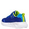 GEOX BOYS STRAP TRAINER - BLUE LIME