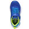 GEOX BOYS STRAP TRAINER - BLUE LIME