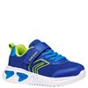 GEOX BOYS STRAP TRAINER - BLUE LIME