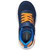 GEOX BOYS STRAP TRAINER - NAVY ORANGE