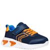GEOX BOYS STRAP TRAINER - NAVY ORANGE