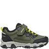 GEOX BOYS WATERPROOF STRAP TRAINER - MILITARY LIME