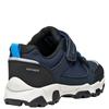 GEOX BOYS WATERPROOF STRAP TRAINERS - NAVY SKY